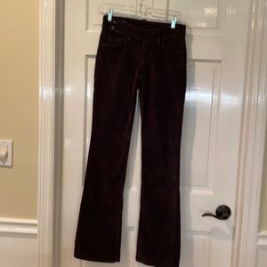 Citizens of Humanity Velvet jeans